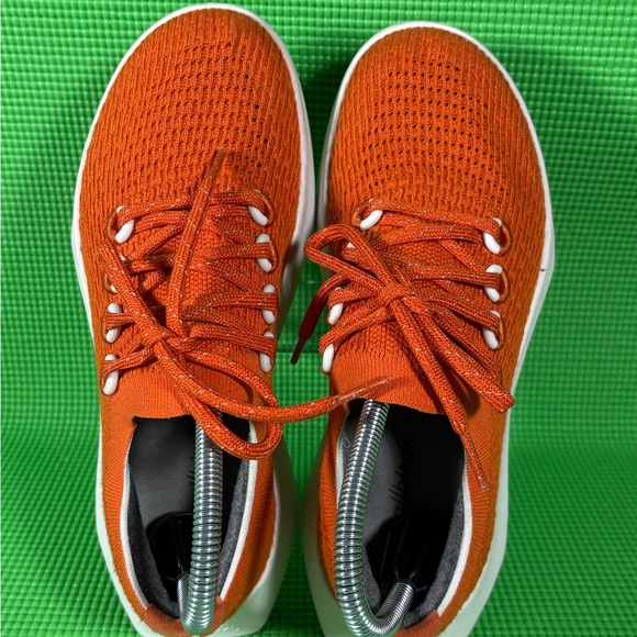 Allbirds Women's Sneakers in Vibrant Orange. Make me an offer - Picture 5 of 9